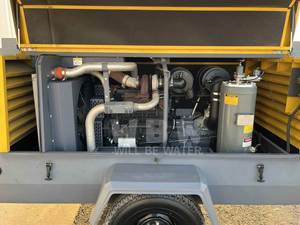Atlas Copco Mobile hava kompresörü 400cfm dizel pervane hava kompresörü XAS 400 PACE JD Atlas Copco - Product Image 4