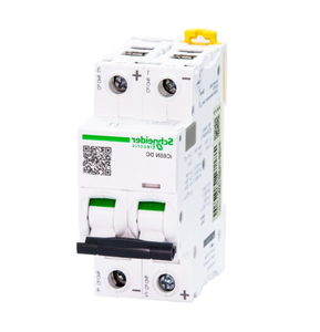 Interruptor de aire MCB DC 2P 10A C 6KA 125VDC A9N18210, interruptor de circuito, reemplazo de actualización de C65-DC - Product Image 5