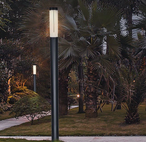 Yard sokak için en iyi Modern alüminyum Metal açık dize Led ışık kutup fener direği IP65 sıcak satış - Product Image 1