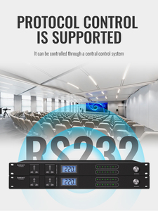 ISonicavct IP-R1083A All-In-One-Besprechung lösung Sequenz ierungs modul verwaltung Programmier bares elektronisches Power Sequencer Audio - Product Image 2