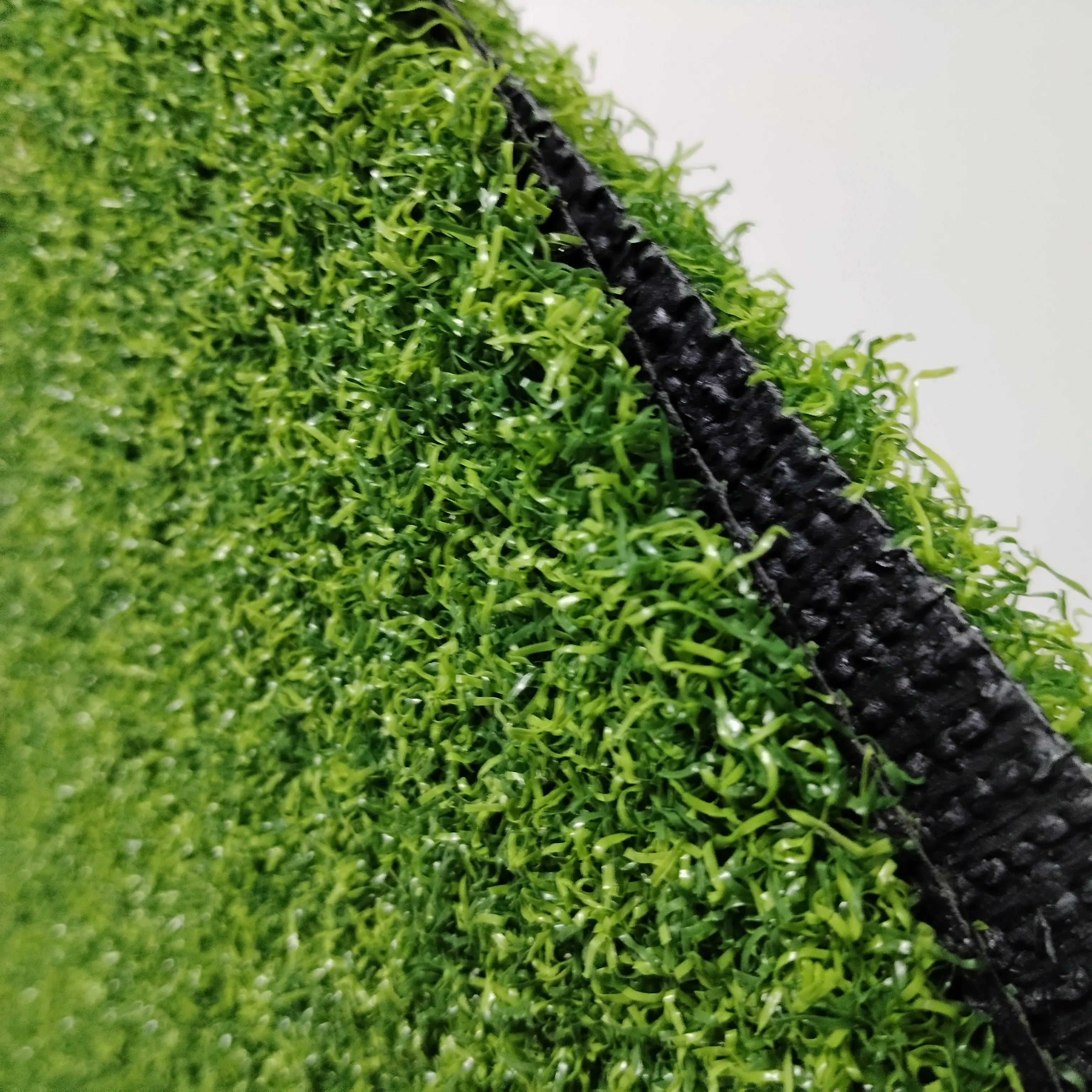 Bella qualità del paesaggio erba Top vendita Golf frangia tappeto erboso giardino paesaggistico erba artificiale erba verde artificiale