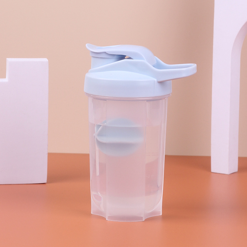 Sky Blue Clear cup body