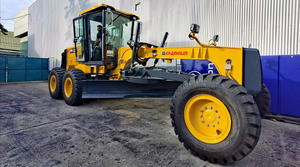 Changlin Nueva máquina niveladora de hoja de bulldozer delantera precio barato motoniveladora con Ripper trasero - Product Image 6