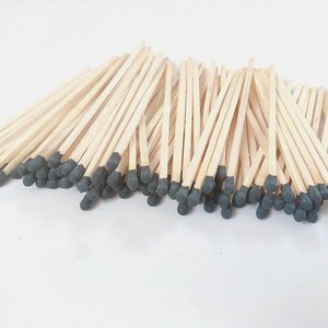 Tek kullanımlık toplu maçlar toptan özelleştirilebilir matchbox 10cmLong kök renkli kafa maç - Product Image 6