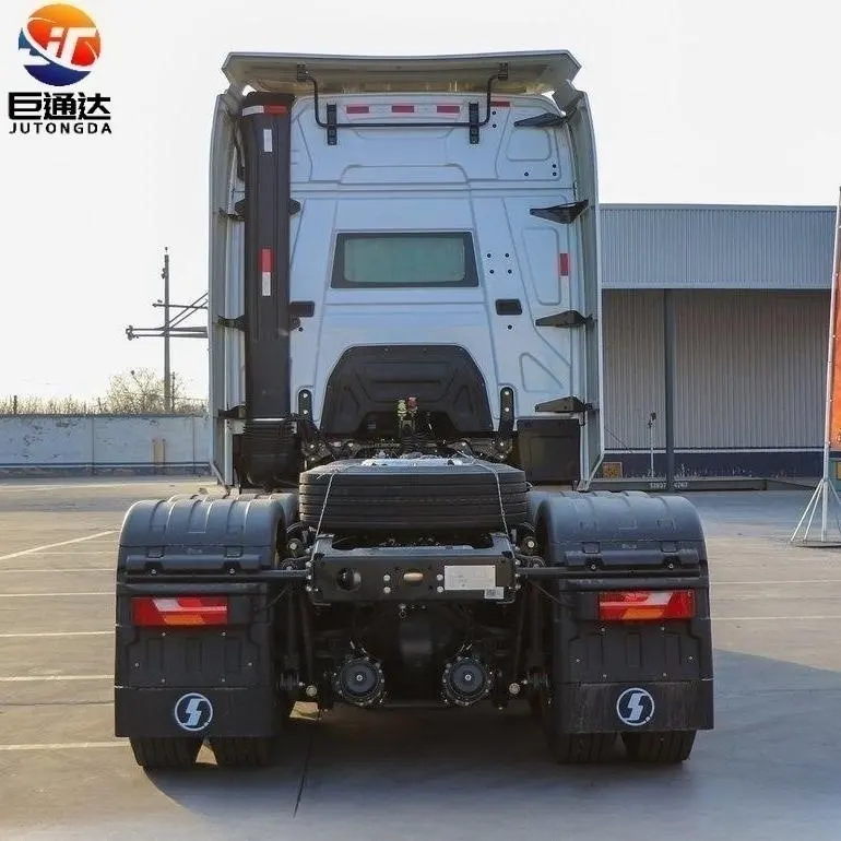 Trailer đầu xe tải X6000 Mới 10 weichai nặng máy kéo đầu Peter xây dựng xe tải 1000 dặm cao Công ty hướng dẫn sử dụng
