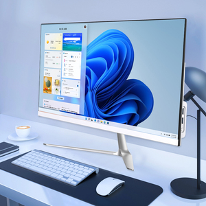 24 pulgadas Core I9 16GB DDR4 todo en uno computadora Business Barebone todo en uno pcall en una computadora - Product Image 1