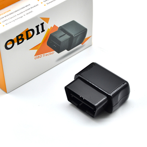 批发高品质实时汽车电子跟踪汽车GPS定位器OBD II跟踪器，带sim卡 - Product Image 2