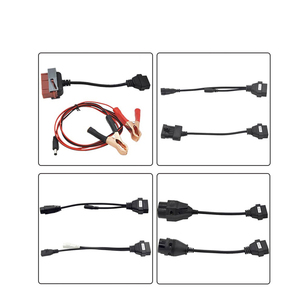 Großhandel OBD2 Kabel Komplett set 8PCS ein Satz Auto kabel Diagnose werkzeug Schnitts telle OBD II Scanner kabel - Product Image 6