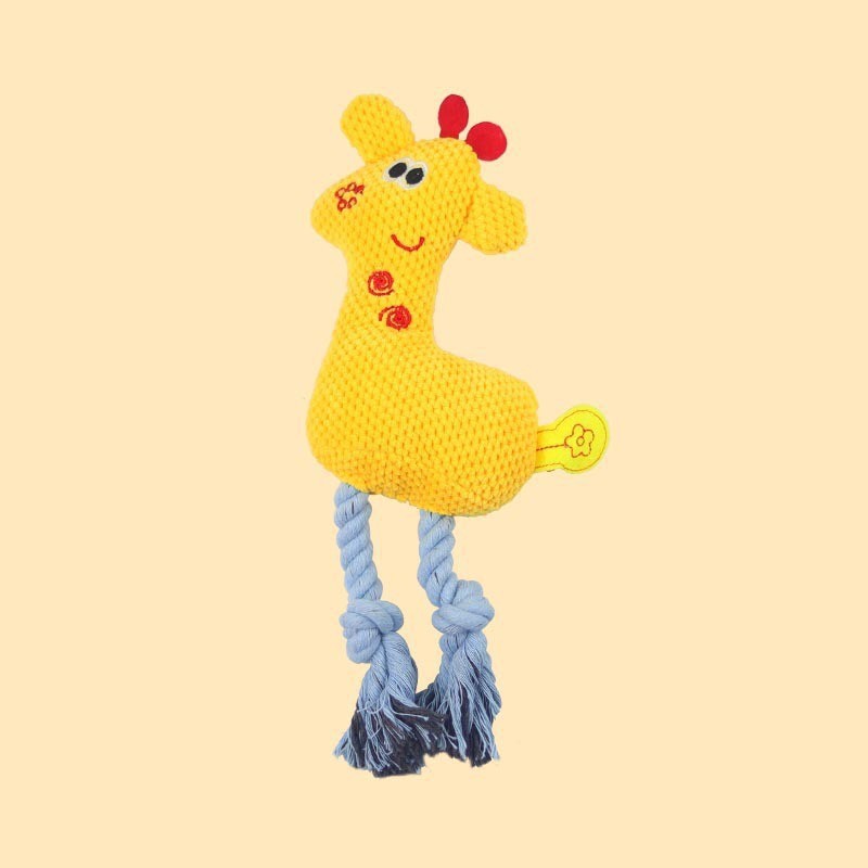 Corn kernel little deer-rose red