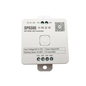 SP638E RGB LED Controller 3CH App Control 6A Manueller Schalter Farbwechsel dimmer für RGB-Lichtst reifen - Product Image 1