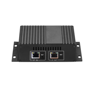 Transcoder IPTV Haiwei T1 H.265 H.264 4K 30FPS 2*2GB IP a IP Transcoder con HLS RTMP RTSP HTTP UDP Unicast/Multicast