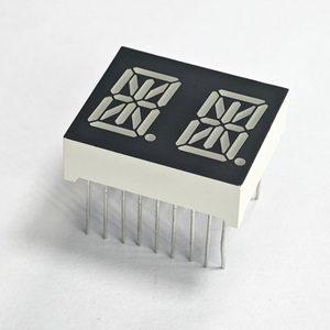 Beyaz ışık 0.54 inç 2 haneli 14 Segment alfanümerik Led ekran 0.54 ''2 haneli 14 Segment ekran - Product Image 5