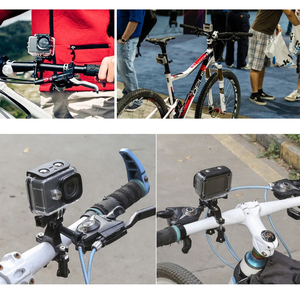 KAMPHOハンドルバーバイクマウントGoProシートポストクランプ自転車用金属ネジ調整可能ピボットアーム - Product Image 6