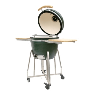 18 inç MCD Kamado barbekü ızgara Keramik fırın toptan fabrika Grillen İngiltere Peru brezilya abd 18 22 23 24 - Product Image 4