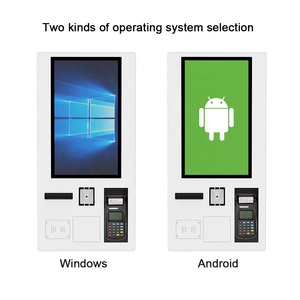 21.5 Inch Payment Terminal Kiosk Automated Order Machines Selfservice Checkout Supermarket Equipment Queue Ticketing System - Product Image 5
