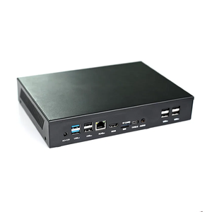 RK3399 Wi-Fi/LAN/4G Android 10 Ubuntu защищенный цифровой вывеска плеер 4 ГБ 32 ГБ для автомобиля медиаплеер наружная реклама - Product Image 1
