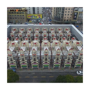 Dọc 20 Sedan Carousel Xe Nhà Để Xe Bãi Đậu Xe Nâng Lên Quay Hệ Thống Đỗ Xe - Product Image 2