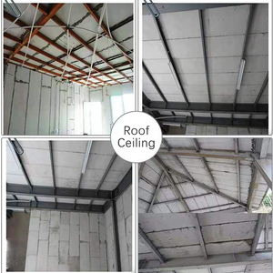 Bê tông đúc sẵn bảng điều khiển tường máy làm dây chuyền sản xuất bảng điều khiển bê tông nhẹ - Product Image 5