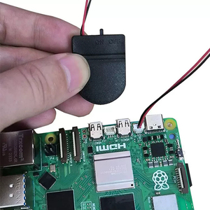 Raspberry Pi Echtzeituhr modul RTC-Batterie leistung gemessen wiederauf ladbar für Raspberry Pi 5 Development Board
