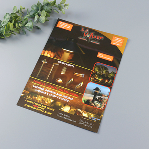 Custom Design Printing Service, <strong>Flyer</strong> , Leaflets Instructions, Catalog Printing - Product Image 3