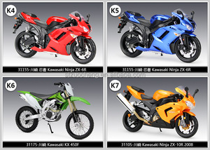 Chất Lượng Cao Quy Mô 1:12 Lớn Motocross Đồ Chơi Mô Phỏng Trượt Bộ Sưu Tập Hợp Kim Diecast Xe Máy Cổ Điển Mô Hình - Product Image 6