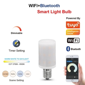 調光可能なWifiアプリコントロールLedライトAc/Dc12v TuyaライトSmd2835チップLed電球 - Product Image 4