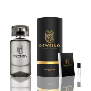 Phổ biến thiết kế 50ml Rỗng chai nước hoa xi lanh chai nước hoa rỗng độc đáo màu đen chai nước hoa với hộp - Product Image 1