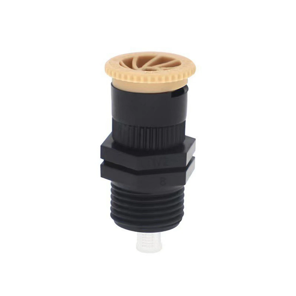 Black+Yellow(1/2" male thread)