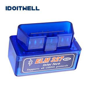 Son Mini OBDII araç teşhis kod okuyucu OBD2 araç tarayıcı adaptörü - Product Image 5