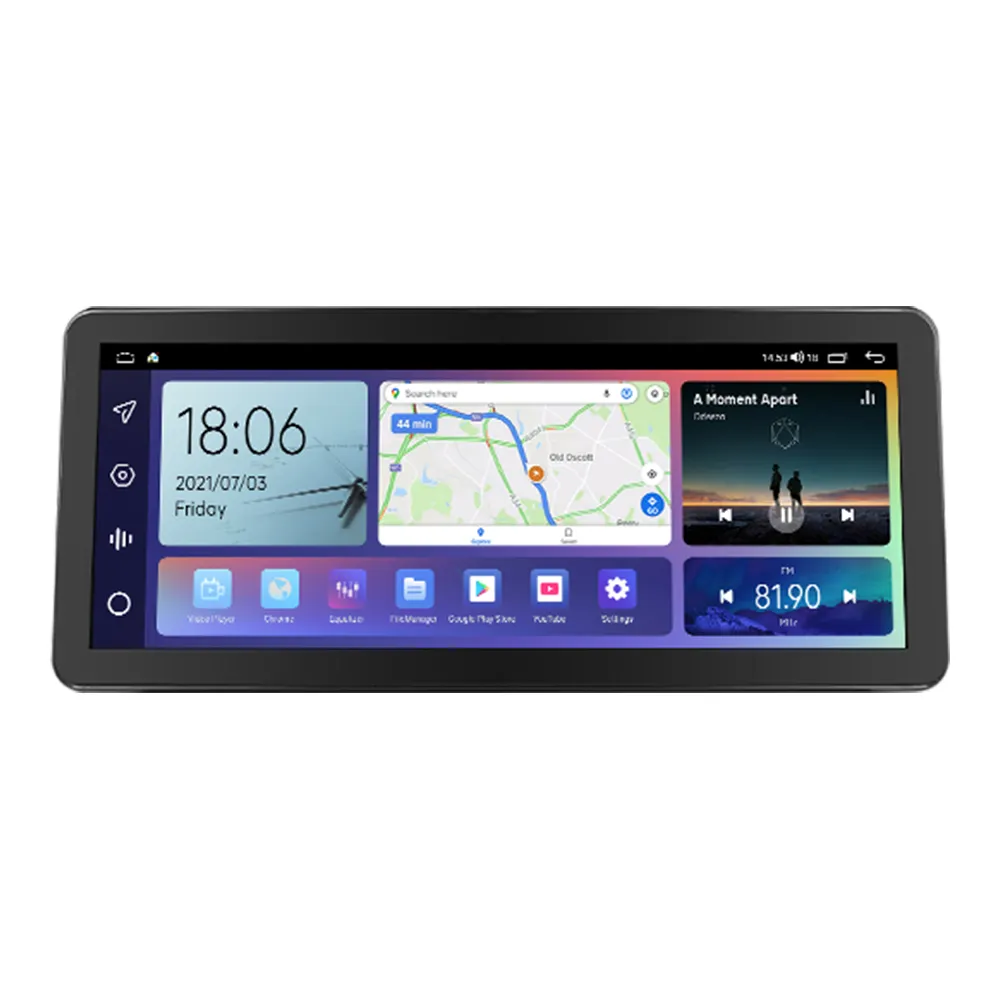 Preling car 12.3 "Für BEIJING BJ40 2020-2023 Jahre Android 12 Auto Wireless Carplay DSP GPS 2din Autoradio Player Navigation