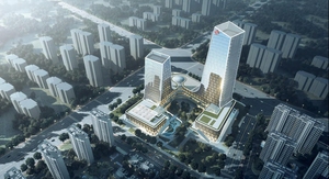 Innovative and Sustainable Architectural Design for Business <strong>Center</strong> Project for Eco-Friendly Workspaces - Product Image 5