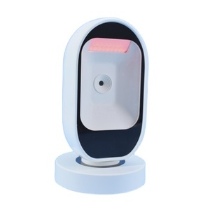 Escáner de código de barras 1D 2D de larga distancia 2,4G inalámbrico Bluetooth omnidireccional escritorio Auto Sense Bar lector de código QR para tienda - Product Image 1