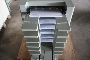 469 semi-automatico automatico tipo grado e carta collator digitale carta raccoglitrice di carta raccolta macchina
