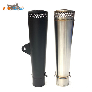 <span class=keywords><strong>SC</strong></span> Bộ giảm thanh giảm thanh dự án Moto Bộ giảm thanh xả xe máy thông dụng Bộ giảm thanh thoát khí bằng thép không gỉ - Product Image 5