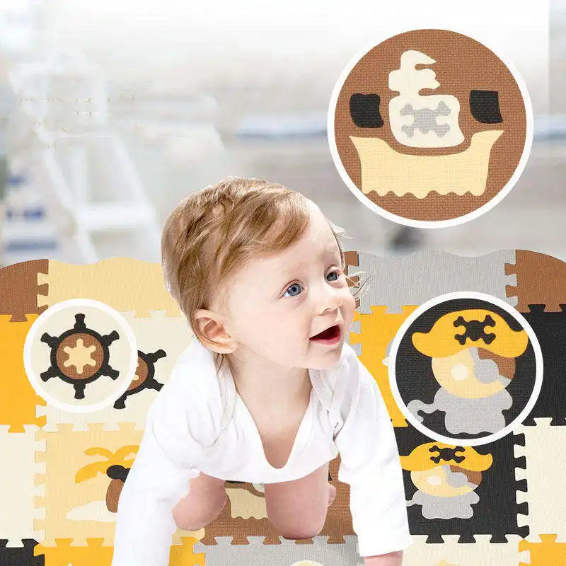 Tapis rampant en mousse pour bébé, tapis de Sport d'intérieur Mat pour bébé, tapis de jeu pour enfants