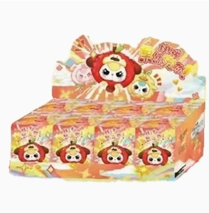 Yaratıcı bebek üç meyve serisi kör kutu oyuncak S benzersiz ve sürpriz elemanları ile bebek üç hediye kör kutu - Product Image 6