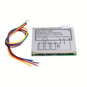 3ストリング12.6Vリチウム電池保護ボード3ストリング11.1Vポリマー12V100Aポータルバンドバランス - Product Image 1