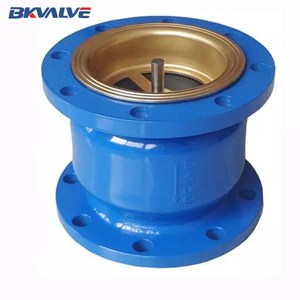 Dn150 6 Inch Dn100 4 Inch Stille Gietijzeren Ggg40 Wcb Terugslagklep Prijslijst - Product Image 3