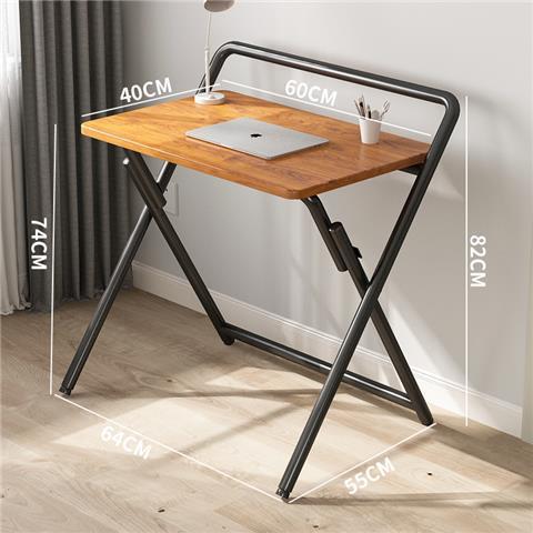 Grano de madera oscura (tamaño pequeño 64cm) de una sola capa.