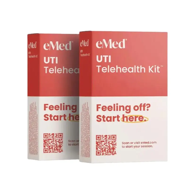 EMed Telehealth Kit UTI (2 paket)