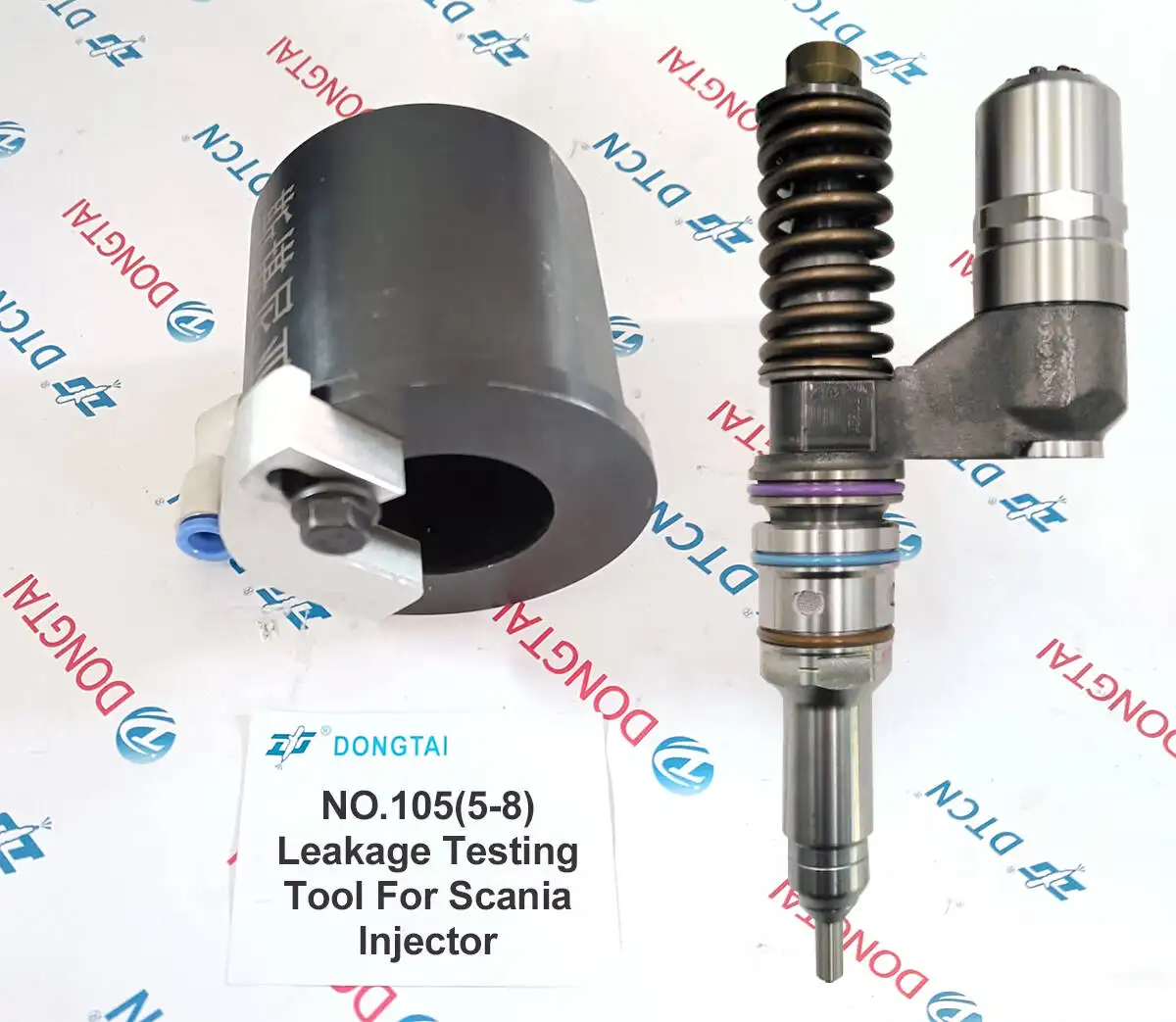 Outil de test de fuite NO.105(5-8) pour injecteur Scania