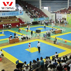 Wesing Custom אומנויות לחימה מחצלות מקצועי סיטונאי Eva <span class=keywords><strong>Sanda</strong></span> היאבקות ג 'ודו אימון קראטה לחימה אמנויות טאטאמי מחצלות