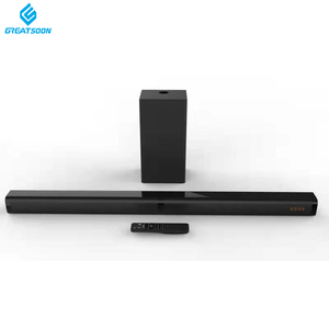 Drahtlose Soundbar-Lautsprecher Radio TF-Karten funktion Tragbare Sound bars für das TW-Heimkino system