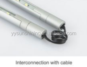 ระบบไฟสายตรงสำหรับสำนักงาน LED แบบเชื่อมต่อได้ระบบแม่เหล็กทางอ้อม - Product Image 5