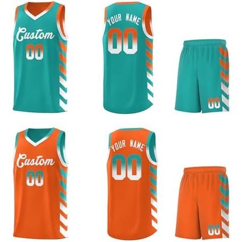 OrangeAquaWhite