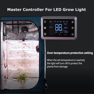 Digital Controller LED Grow Light WIFI APP Controller RJ45 RJ12 Wachstums zelt Smart Control