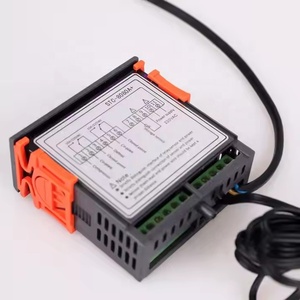 Controlador de temperatura digital STC 8080A + Termostato Refrigeración Descongelación automática Sensor NTC 220 V - Product Image 3