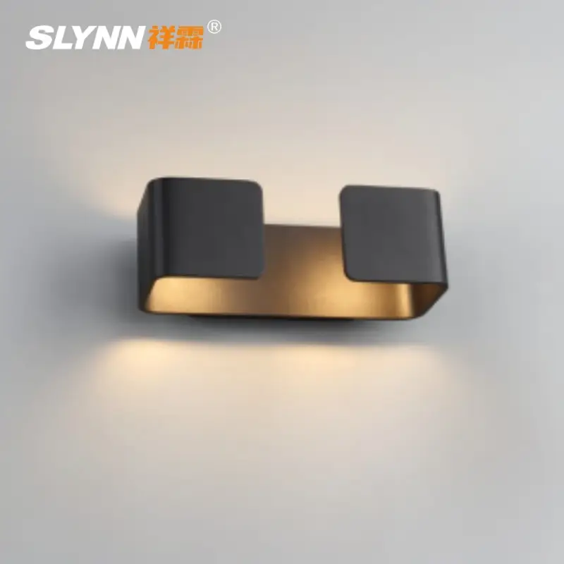 Unique Design Hot Sale Indoor 6W LED Wall Lamps Up and Down Aluminum Decorate Wall Sconce bedroom LED Wall Light