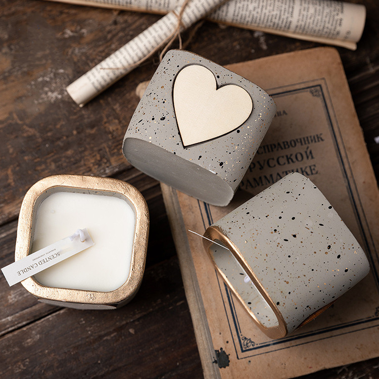 Tik Ağacı Kokulu Tamamen Doğal Soya Adak Mumları Masaj Mumu 5