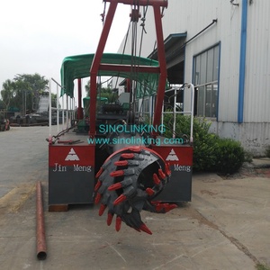Cortador de draga de succión de arena de dragado en venta - Product Image 6